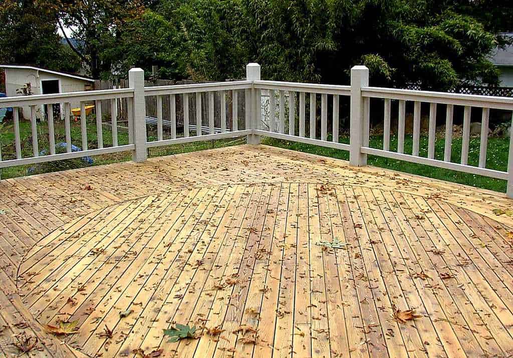 Duvall Cedar Deck